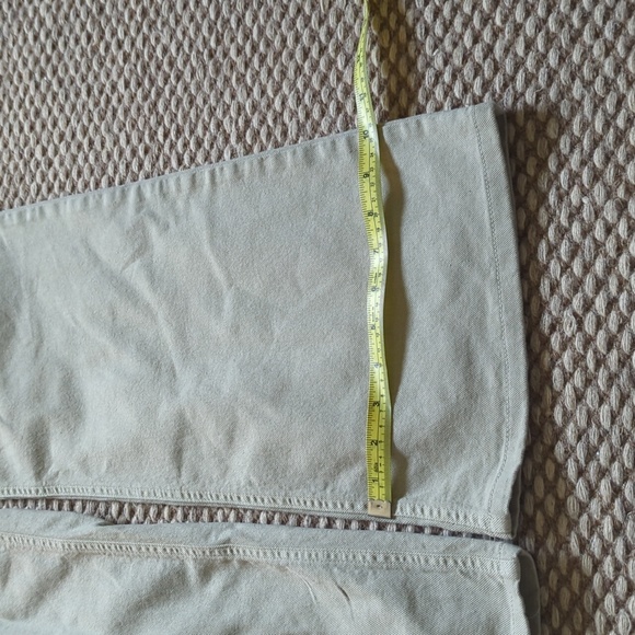 Gucci wide legged light gray denim - Picture 6 of 12